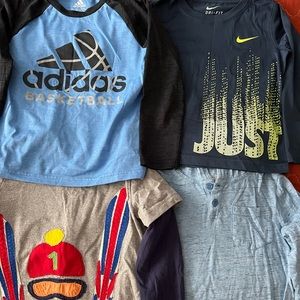 Boys Long Sleeve Size 5